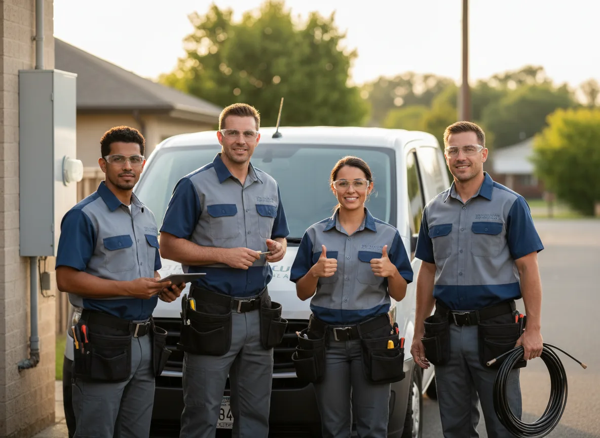 Residential electrical contractor serving homeowners in Oakville, CA